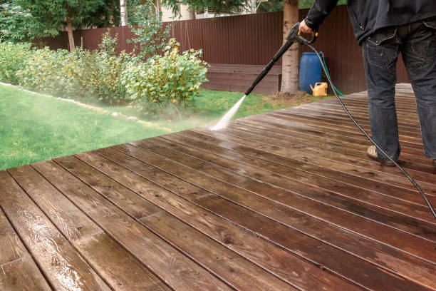 Post-Construction Pressure Washing in Golden Gate, FL